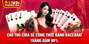 Công thức đánh Baccarat