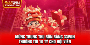 Trung thu rộn ràng 33win