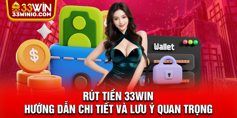 Rút Tiền 33WIN - Hướng Dẫn Chi Tiết Và Lưu Ý Quan Trọng % Húp