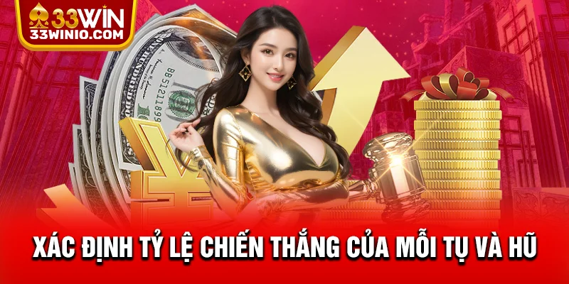 Nổ Hũ Tài Xỉu 33WIN – Cuộc Chơi Công Bằng, Trúng Lớn Cực Dễ % Xác định tỷ lệ chiến thắng của mỗi tụ và hũ